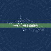 86年2022适合生宝宝吗，2021年86年虎有添丁之喜吗