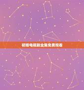 初婚电视剧全集免费观看，初婚剧情介绍，结局怎么了？