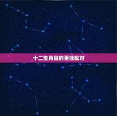 十二生肖鼠的更佳配对，属鼠的生肖配对