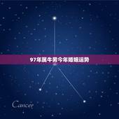 97年属牛男今年婚姻运势，1997年属牛人2019年运气