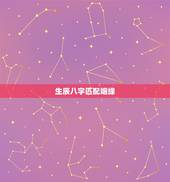 生辰八字匹配姻缘，十二生肖配对？