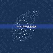 2022年羊宝宝运势，属羊人在2021年的运势？