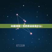 88属龙女一生的命运会是什么，1988属龙女一生的命运