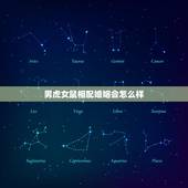 男虎女鼠相配婚姻会怎么样，男虎女鼠相配嘛