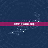 属龙11月运势2022年，2021属龙的全年运势