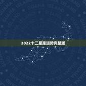 2022十二星座运势完整版 2022年走大运的星座