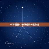 84年属鼠37岁以后的一生命运，84年四月份出生的女性属鼠人一生的命运