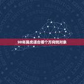 98年属虎适合哪个方向找对象，属虎的人嫁到哪个方向好