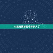 12生肖属羊的今年多大了，属牛人2022 年全年运势详解