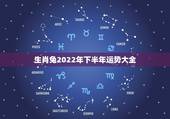 生肖兔2022年下半年运势大全，属龙2022 年运势及运程每月运程