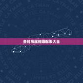 各时辰属相婚配表大全，关于属相婚配