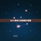 2021跨年九宫格图片配图，2021年九宫飞星与化解图如何催彺财运，家