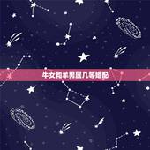 牛女和羊男属几等婚配，男属牛女属羊配吗_牛和羊配吗？