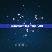 一月羊守空房二月羊三月羊八月羊，腊月羊守空房什么意思