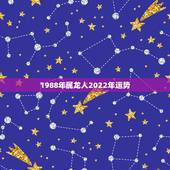 1988年属龙人2022年运势 2022年属龙的感情运势