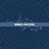 属狗的人今年几岁啦，46年属狗的今年多大