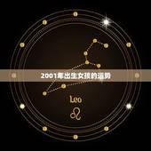 2001年出生女孩的运势，2001年出生的女孩 双子座 幸运色和幸运数