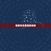 哪里有免费调解婚姻，免费婚姻调解专家有吗？感情出了问题想得到帮助