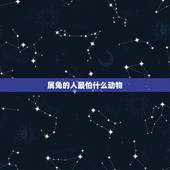 属兔的人最怕什么动物，属兔的三大忌配生肖