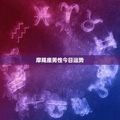 摩羯座男性今日运势，2o11 摩羯座 运势 请详细解说，并请高人指点。