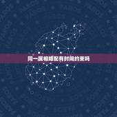 同一属相婚配有时间约束吗，按照属相婚配相同属相的人结婚好吗