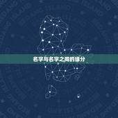 名字与名字之间的缘分，测名字和名字之间的缘分 夏义和周艳雨