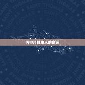 丙申月柱生人的命运，丙申年柱和辛卯月柱