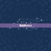 测运势2022，八字测2022年运势免费