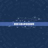 紫微斗数6种富格局有，田宅宫看房产数量