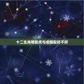 十二生肖婚配虎与虎相配好不好，属虎和属虎婚配好吗？