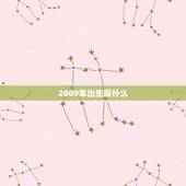 2009年出生属什么，2009年是什么生肖年？