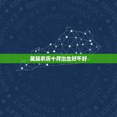 属鼠农历十月出生好不好，2022 年农历十月生的好吗
