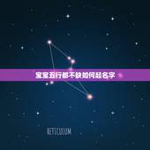 宝宝五行都不缺如何起名字，小男孩起名，五行什么都不缺，火多。叫什么名字