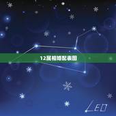 12属相婚配表图，女属兔的属相婚配表