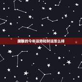 属猴的今年运势和财运怎么样，属猴的事业和财运