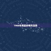 1960年男鼠的每月运势，60年天蝎鼠2022 年每月运程