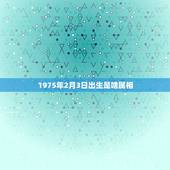 1975年2月3日出生是啥属相，阳历1975年2月3号出生女属虎好吗