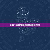 2021年男女属相婚配最佳方位，2021年大利什么方向
