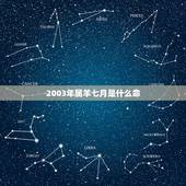 2003年属羊七月是什么命，2003年7月6日女孩命好吗