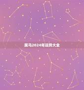 属马2024年运势大全，属马的2024年的感情运