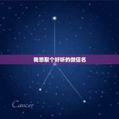 我想取个好听的微信名，我想取个好听的微信名我想取个比较吉祥的微信名字字