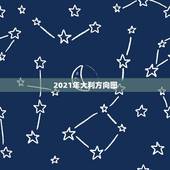 2021年大利方向图，今年大利什么方位2021