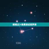 婚姻占卜免费测试塔罗牌，哪几种人是可以免费占卜塔罗牌的