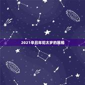 2021辛丑年犯太岁的属相，2021太岁犯太岁的生肖