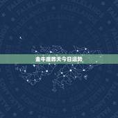 金牛座昨天今日运势，金牛座今日运势？