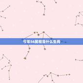 今年56属相是什么生肖，56岁时属什么的