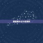 属鼠取什么小名更好，属老鼠取小名大全