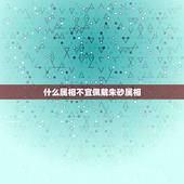 什么属相不宜佩戴朱砂属相，不是本命年可以佩带生肖对应的朱砂吗