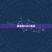 属虎是199几年的，属老虎的都有那几年出生的.