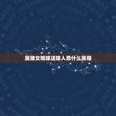 属猪女婚嫁送嫁人忌什么属相，女孩出嫁送亲忌什么属相